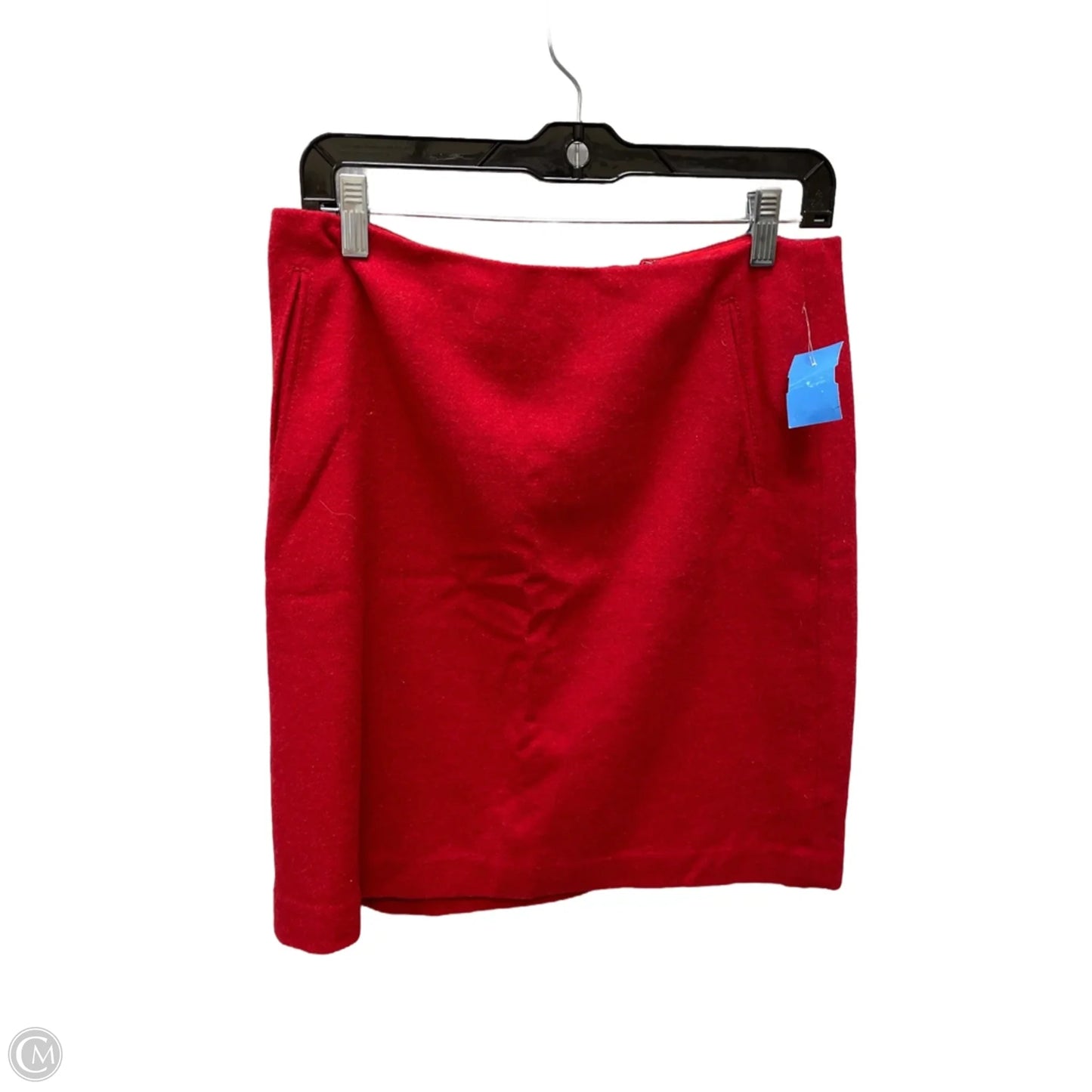 Skirt Mini & Short By Talbots In Red, Size: 6