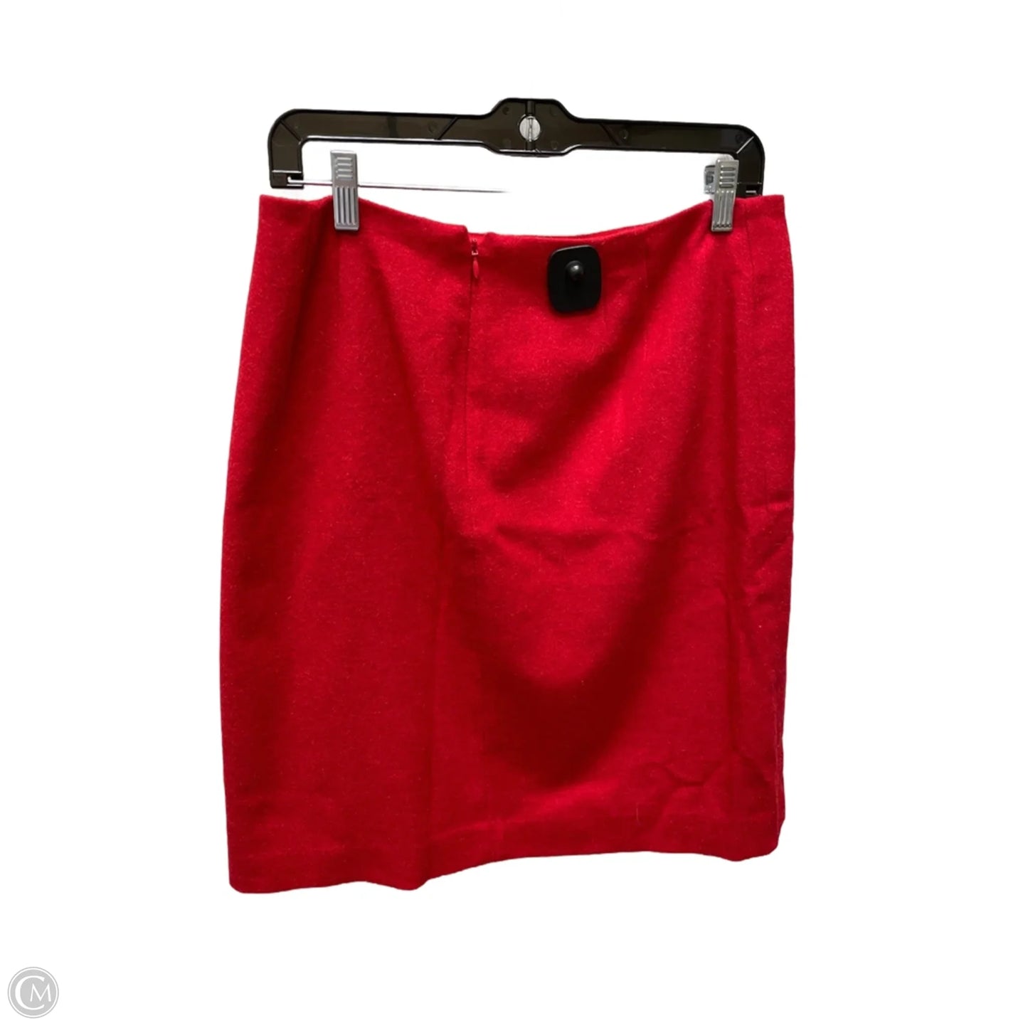 Skirt Mini & Short By Talbots In Red, Size: 6