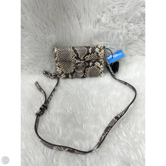 Crossbody Designer By Michael Kors, Size: Small