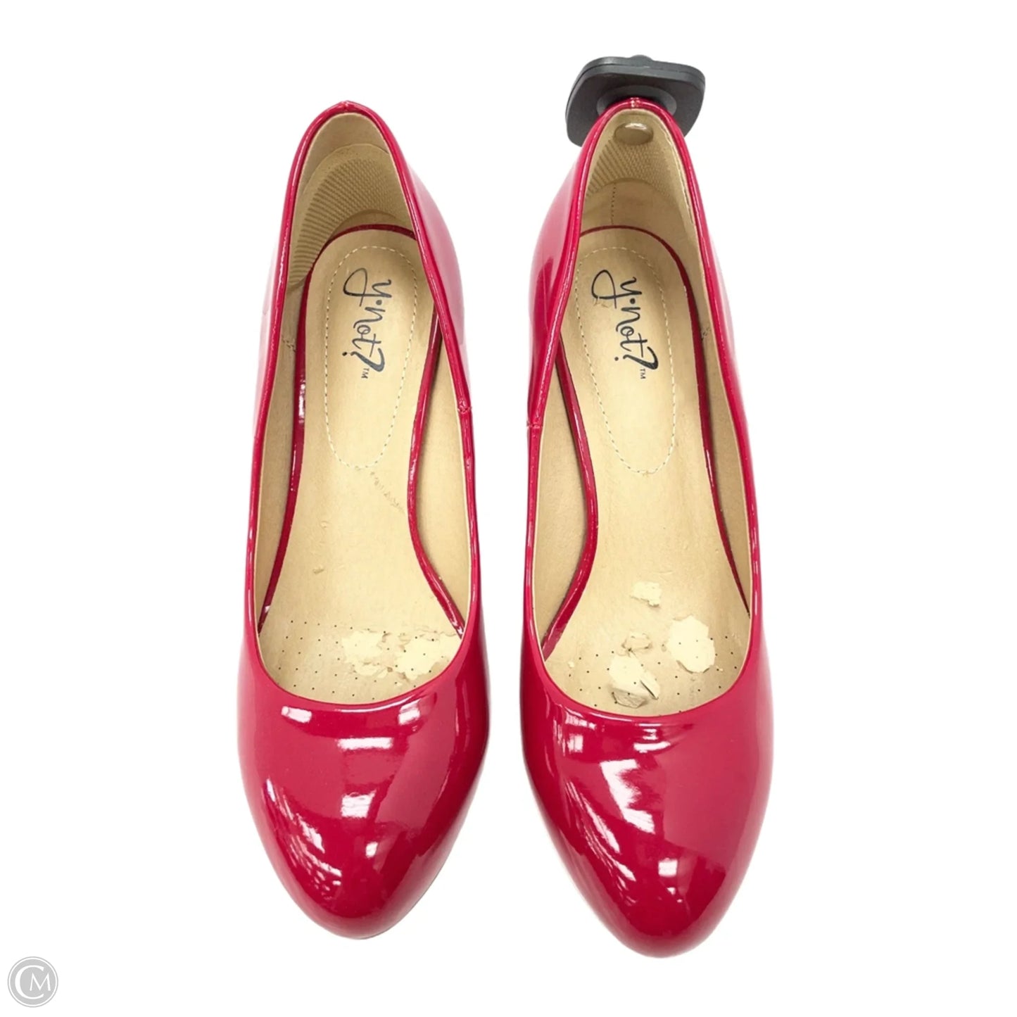 Shoes Heels Stiletto By Cme In Red, Size: 7