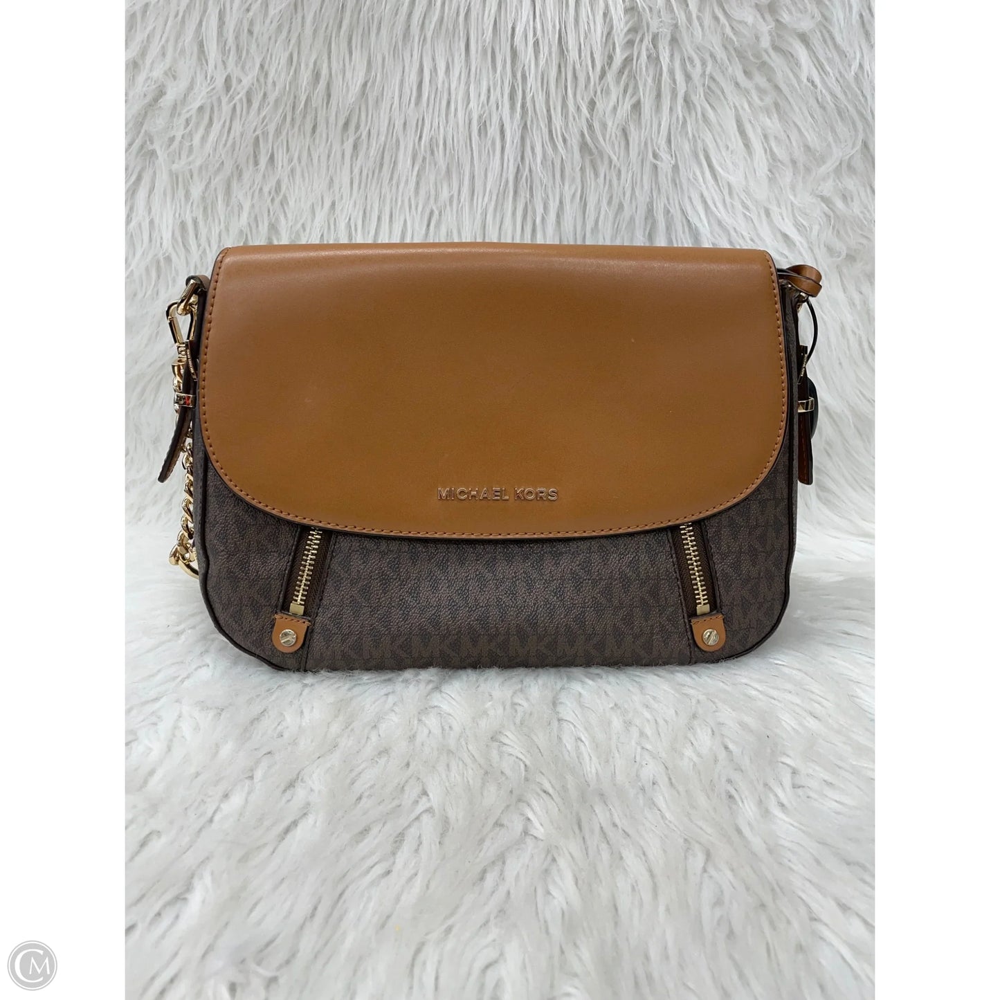 Handbag Designer By Michael Kors, Size: Medium