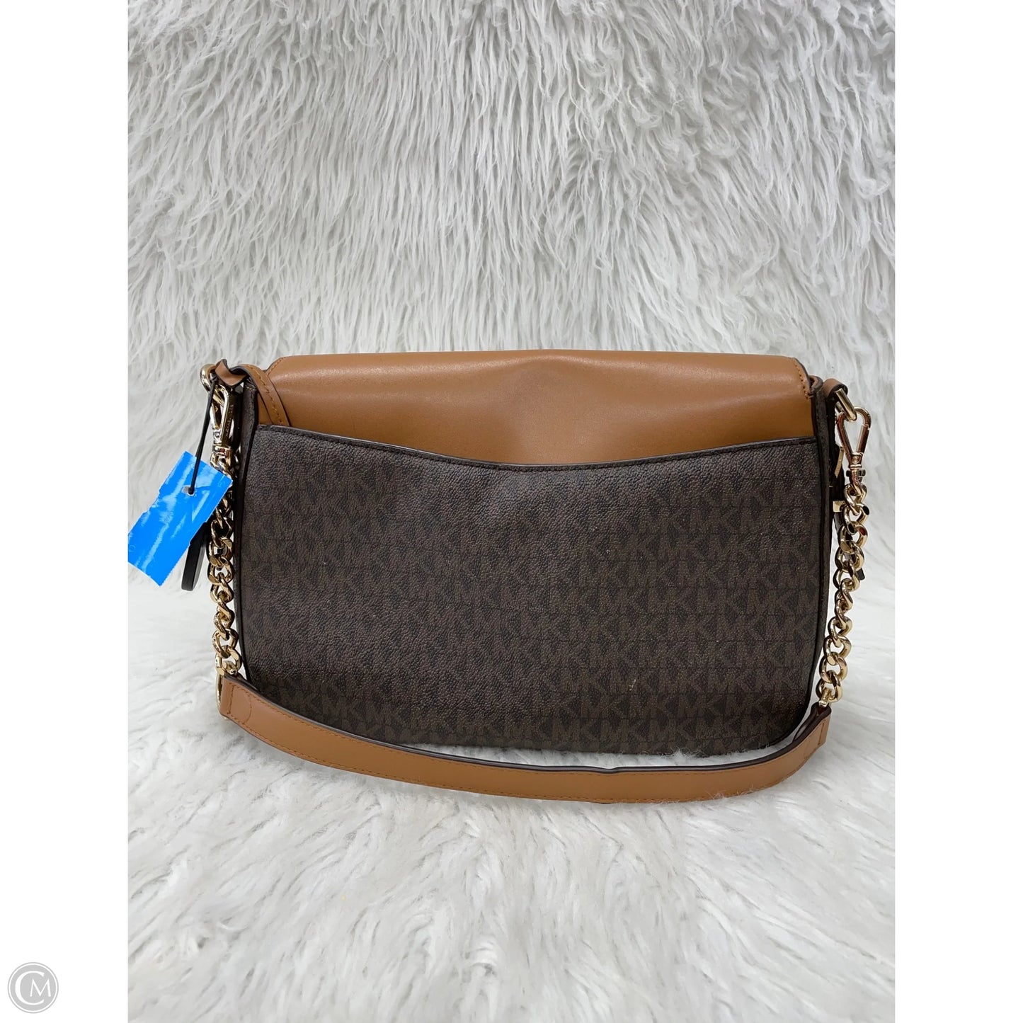 Handbag Designer By Michael Kors, Size: Medium