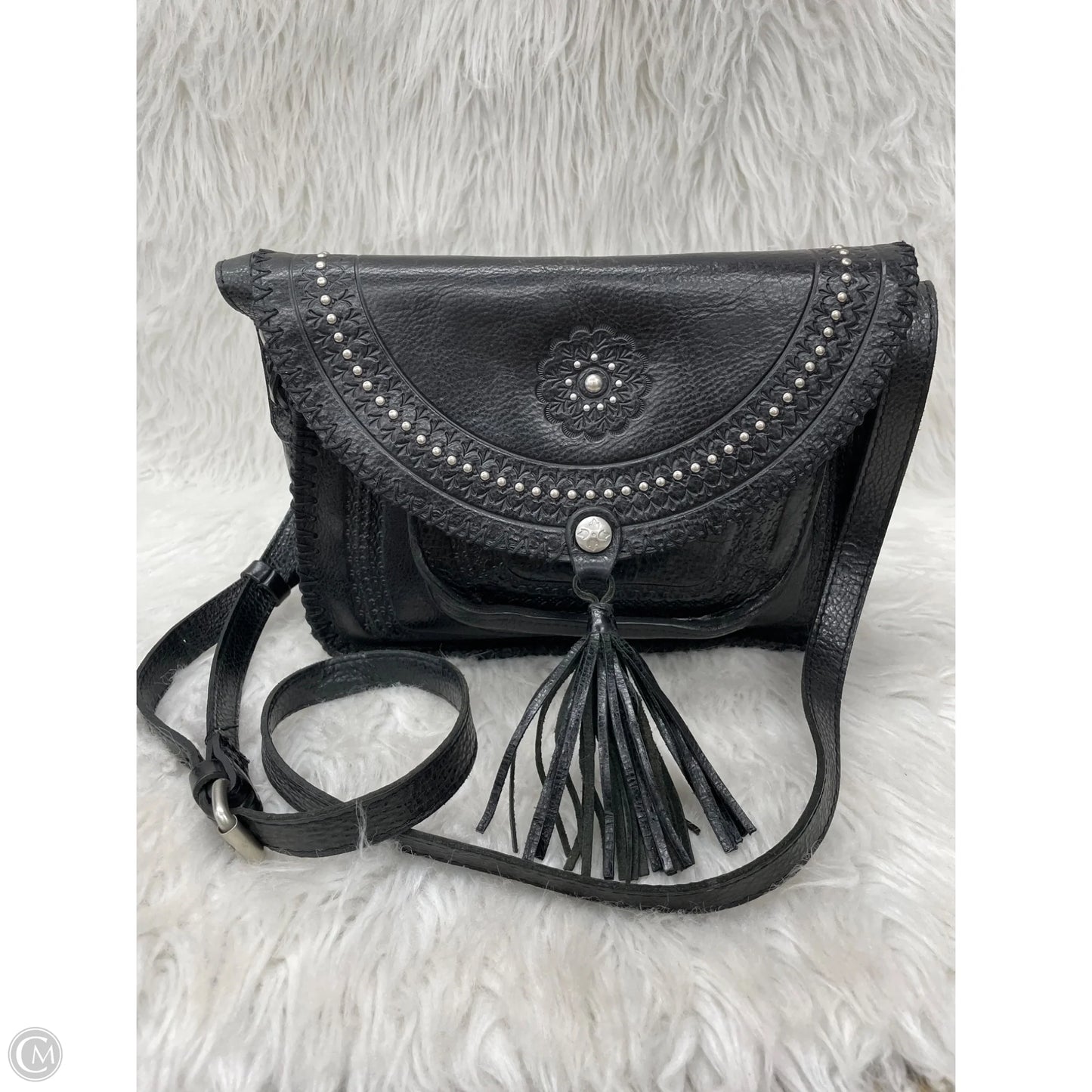 Crossbody Designer By Patricia Nash, Size: Medium