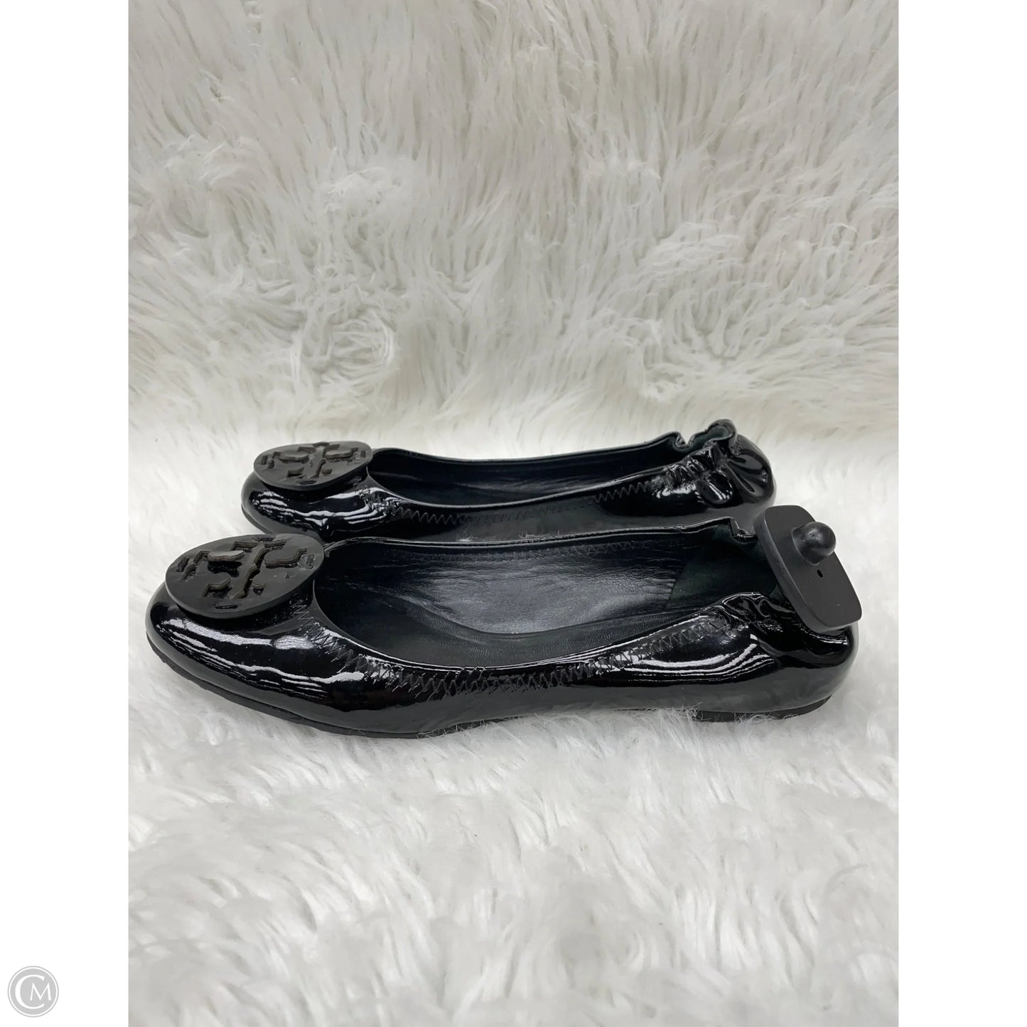 Shoes Designer By Tory Burch In Black, Size: 8