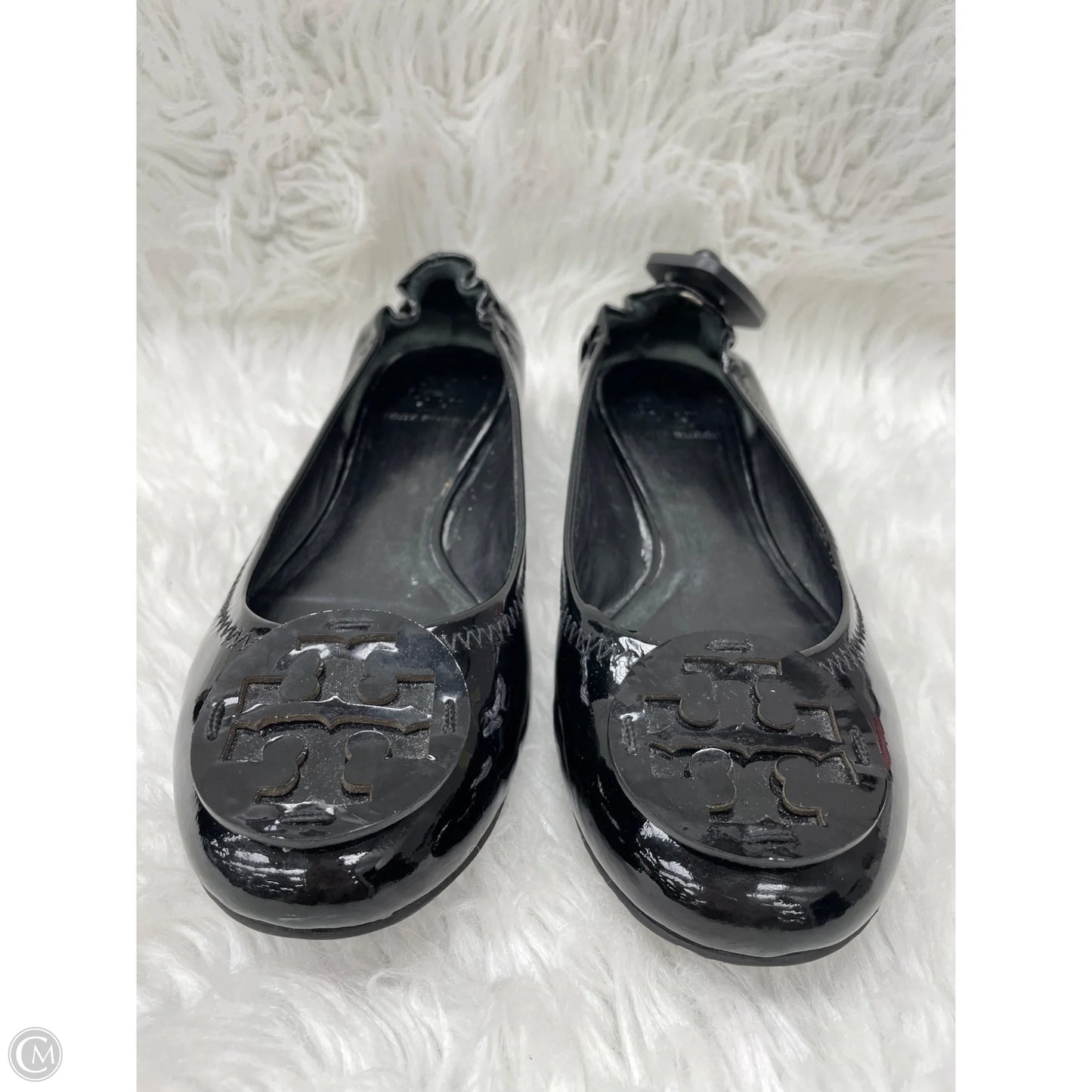 Shoes Designer By Tory Burch In Black, Size: 8