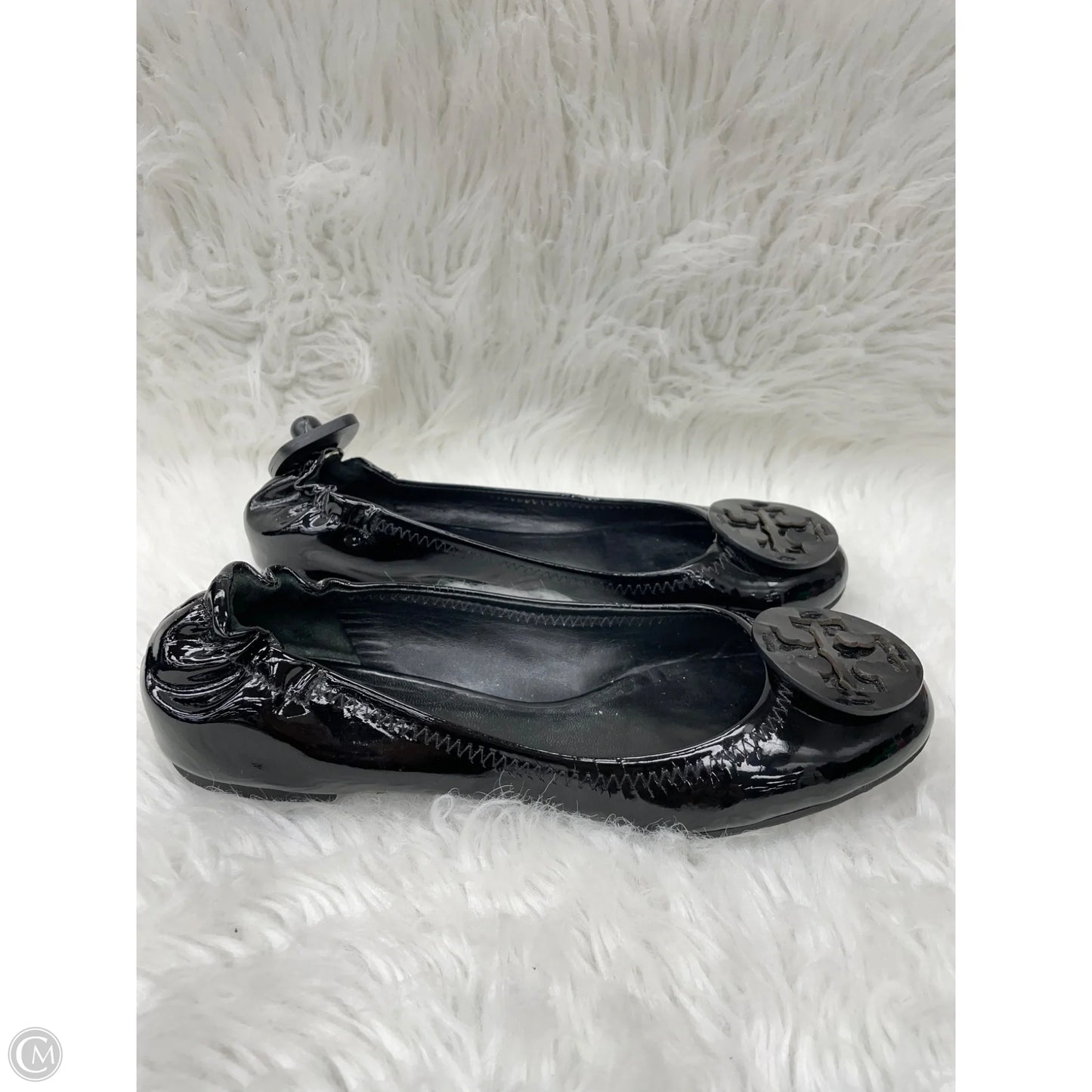 Shoes Designer By Tory Burch In Black, Size: 8