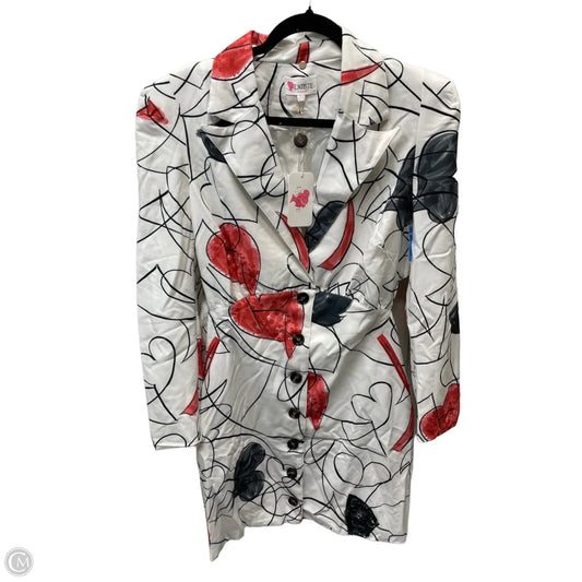 Dress Casual Short By Clothes Mentor In Multi-colored, Size: Xl