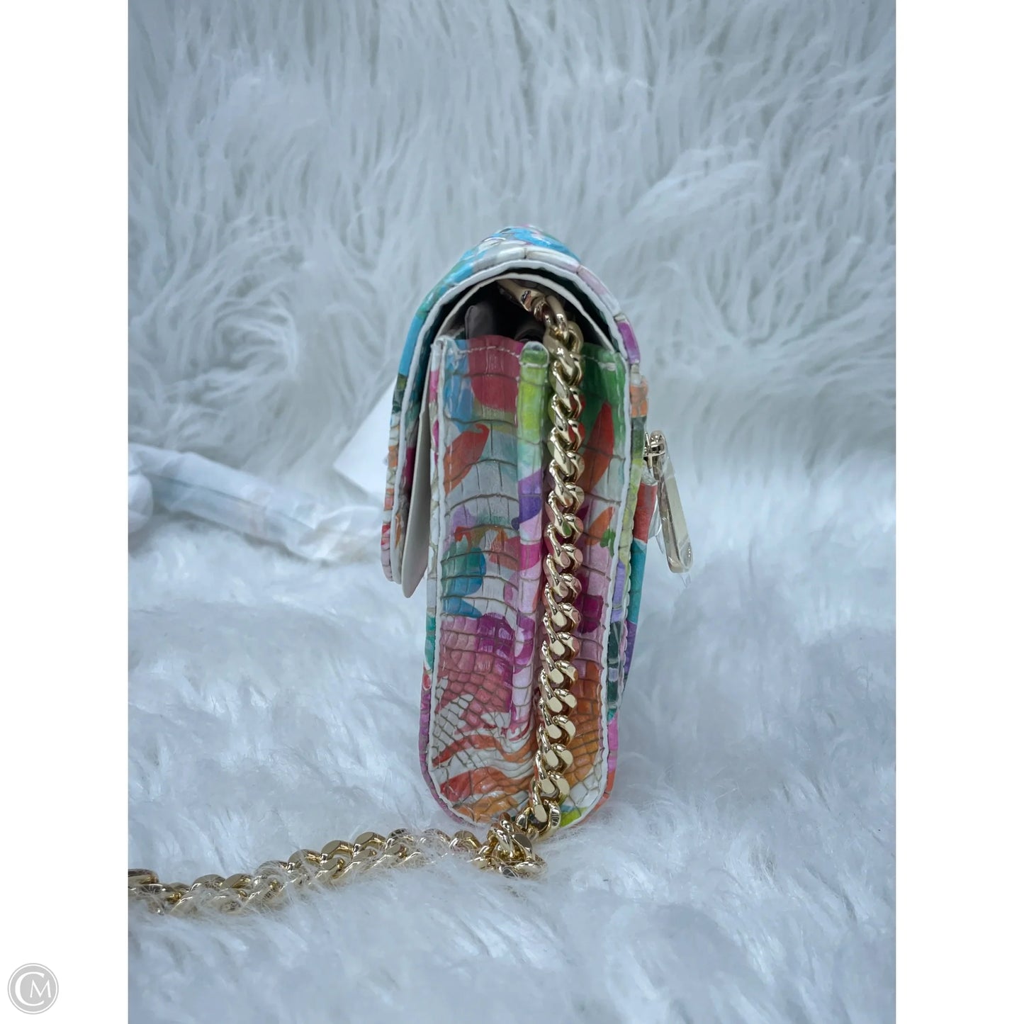 Crossbody Designer By Brahmin, Size: Small