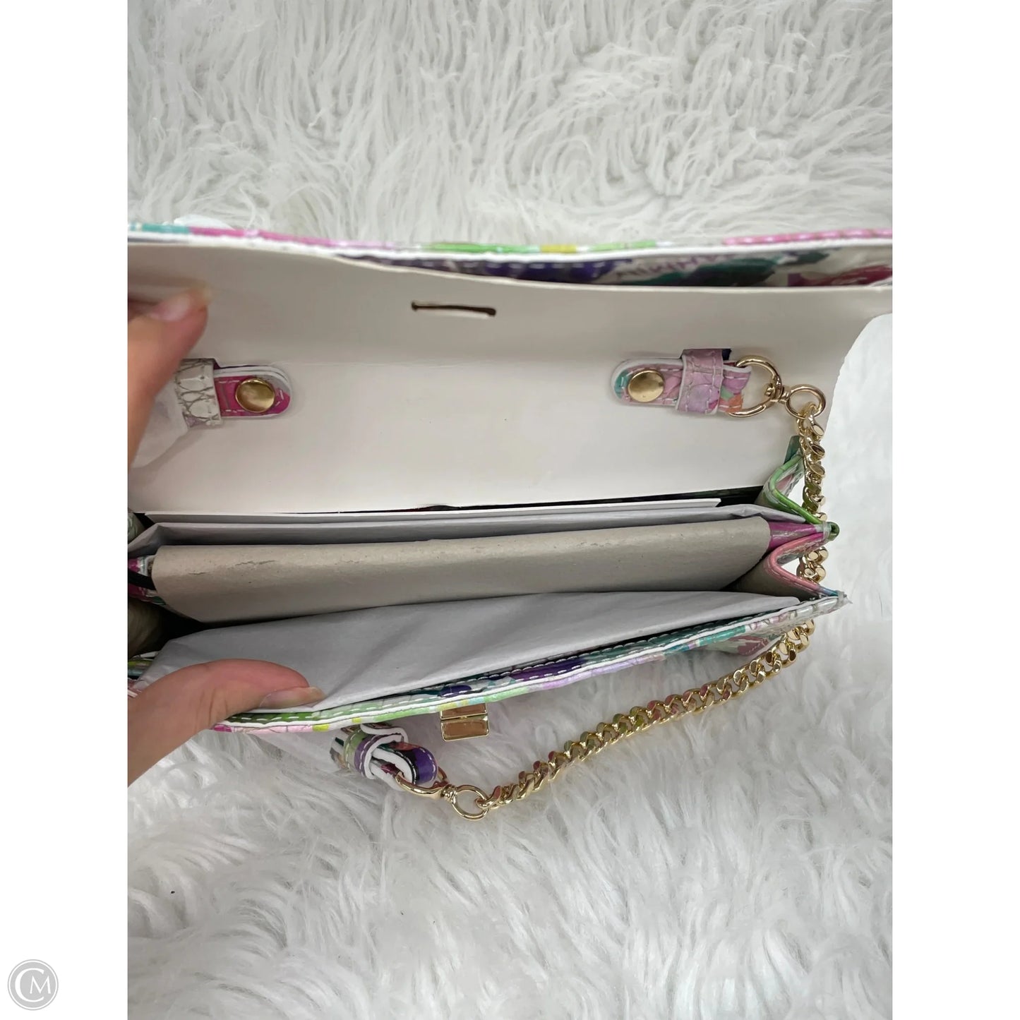 Crossbody Designer By Brahmin, Size: Small