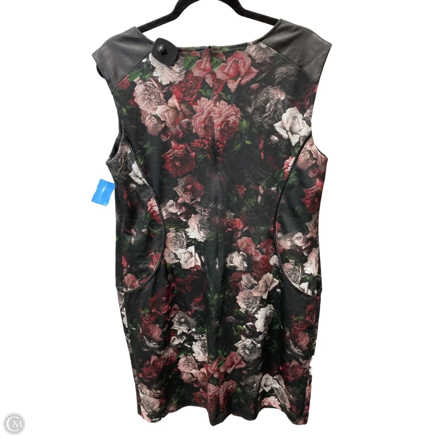 Dress Work By Joseph Ribkoff In Floral Print, Size: 2x