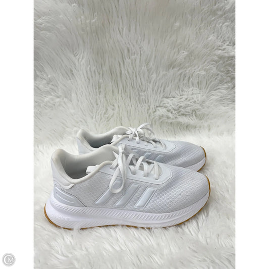 Shoes Athletic By adidas in White, Size: 8.5
