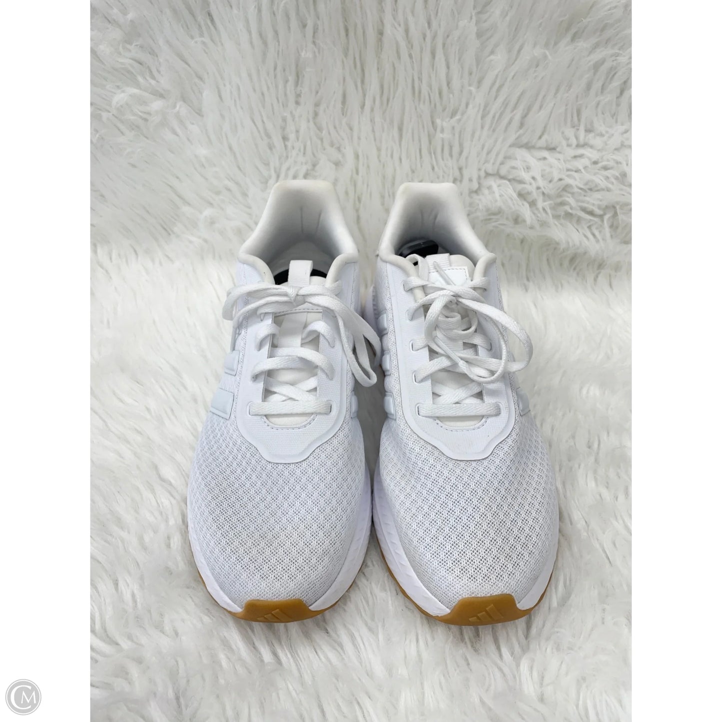 Shoes Athletic By adidas in White, Size: 8.5