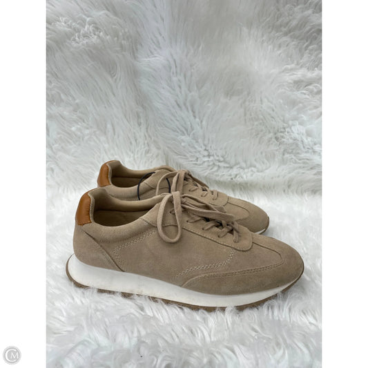 Shoes Sneakers By J Mclaughlin In Tan, Size: 10
