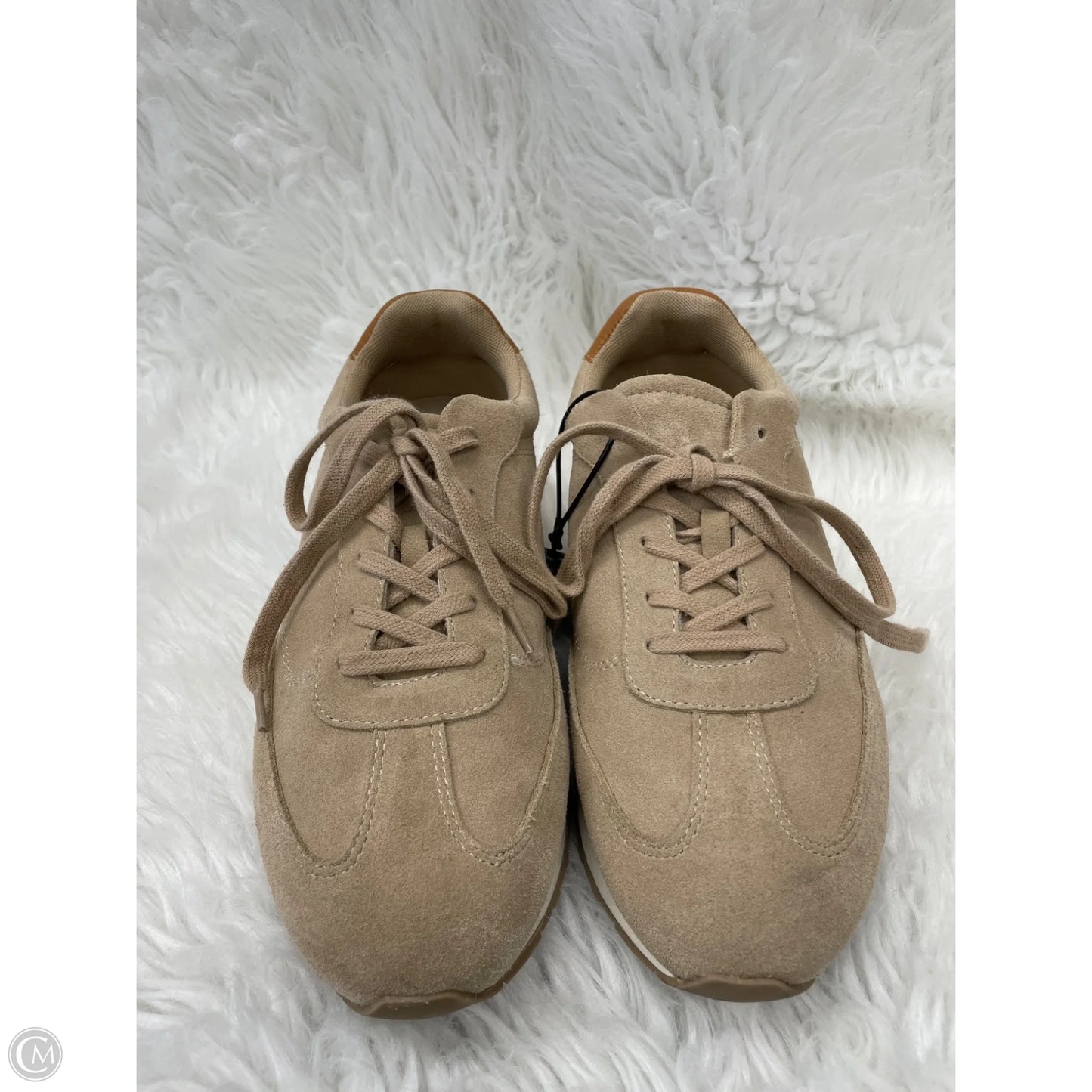 Shoes Sneakers By J Mclaughlin In Tan, Size: 10