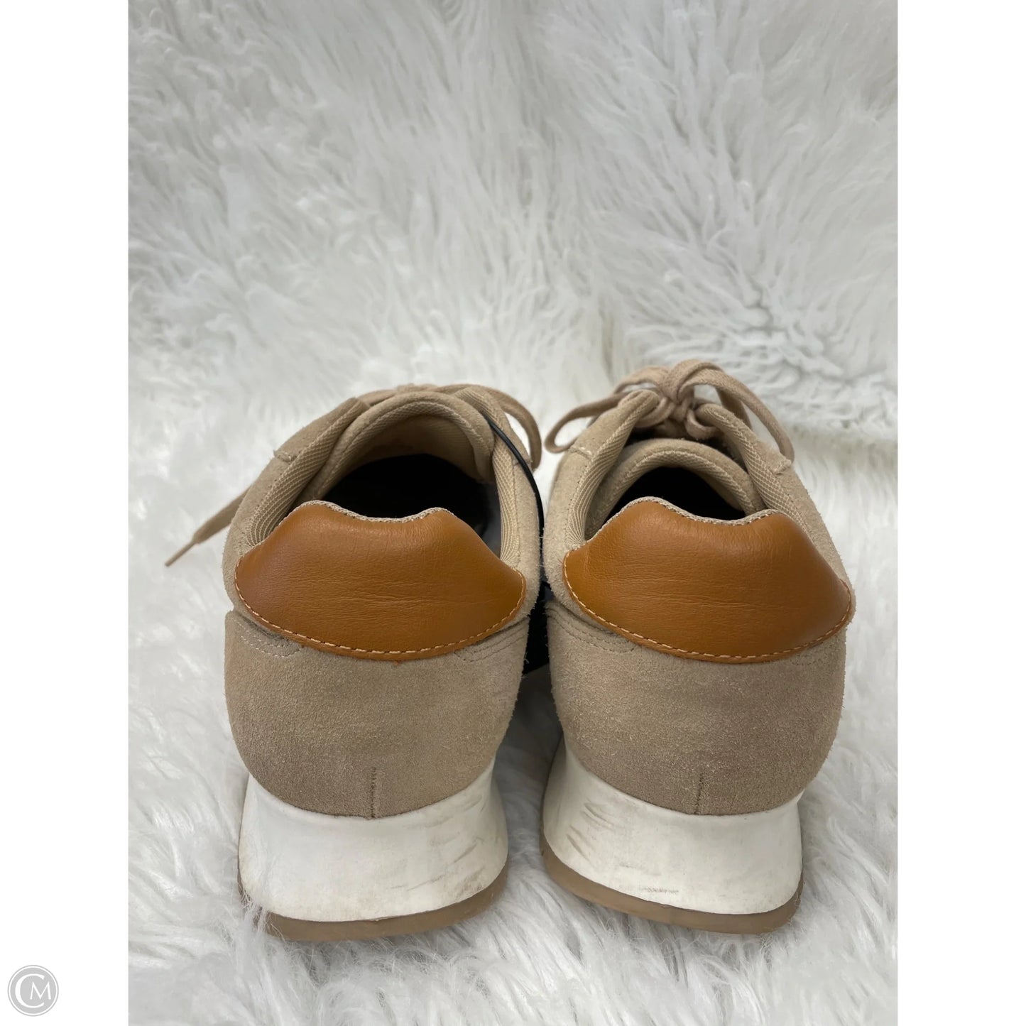 Shoes Sneakers By J Mclaughlin In Tan, Size: 10