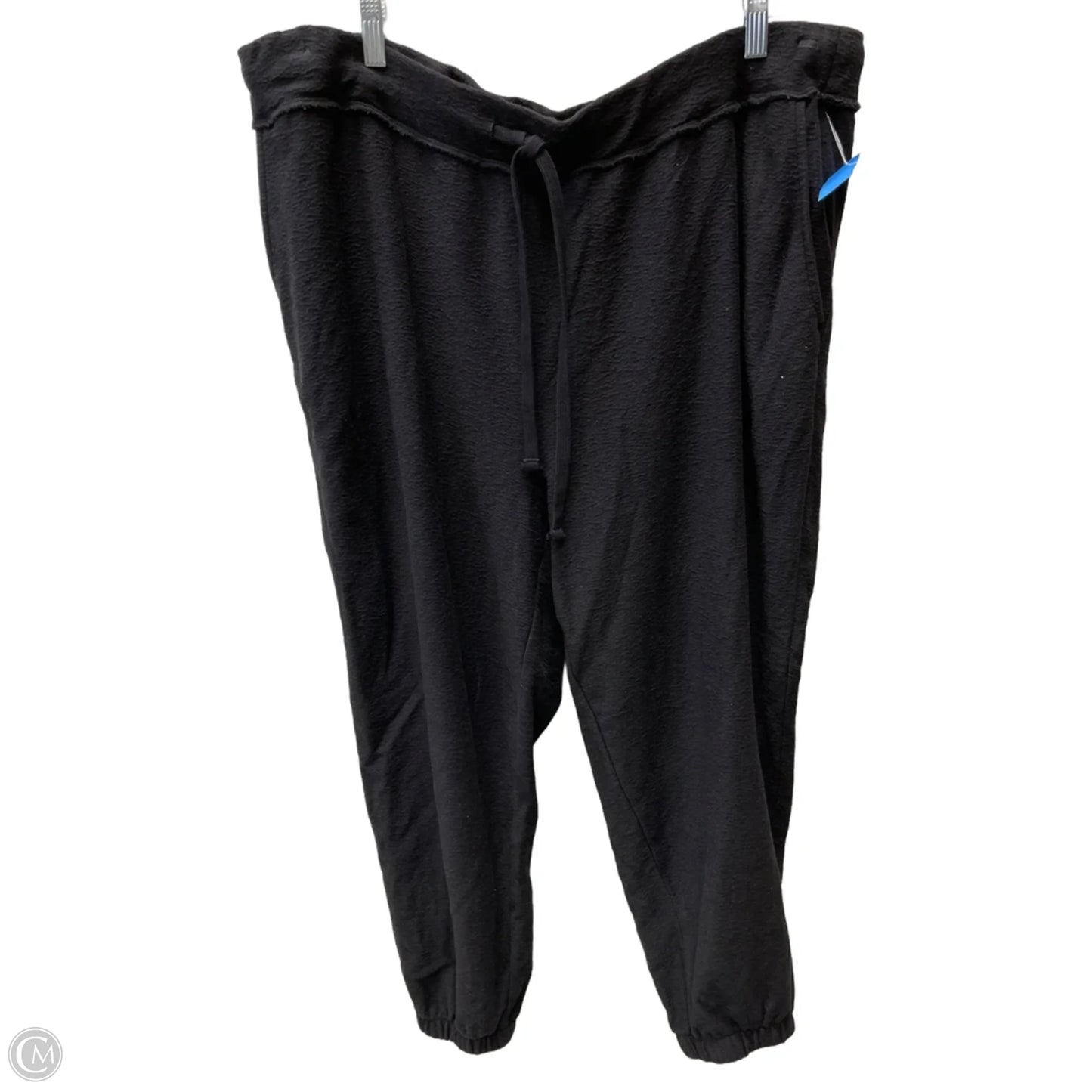 Pants Lounge By Eileen Fisher In Black, Size: 2x