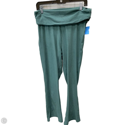 Pants Lounge By Free People In Green, Size: L