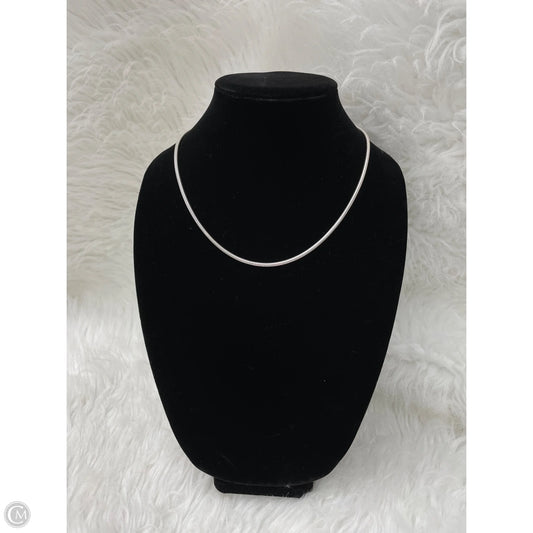 Necklace Sterling Silver By Pandora