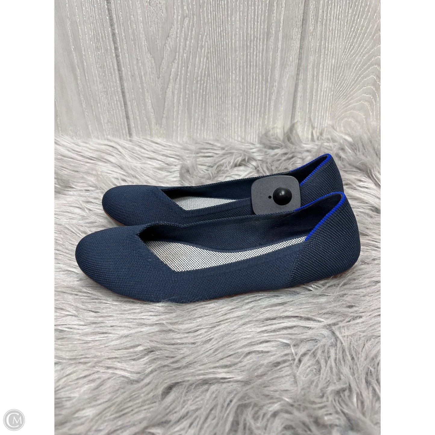 Shoes Flats By Rothys In Navy, Size: 8