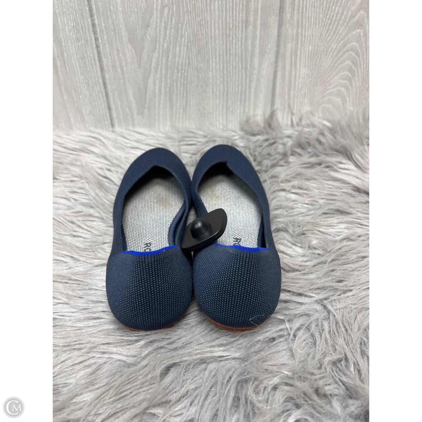 Shoes Flats By Rothys In Navy, Size: 8