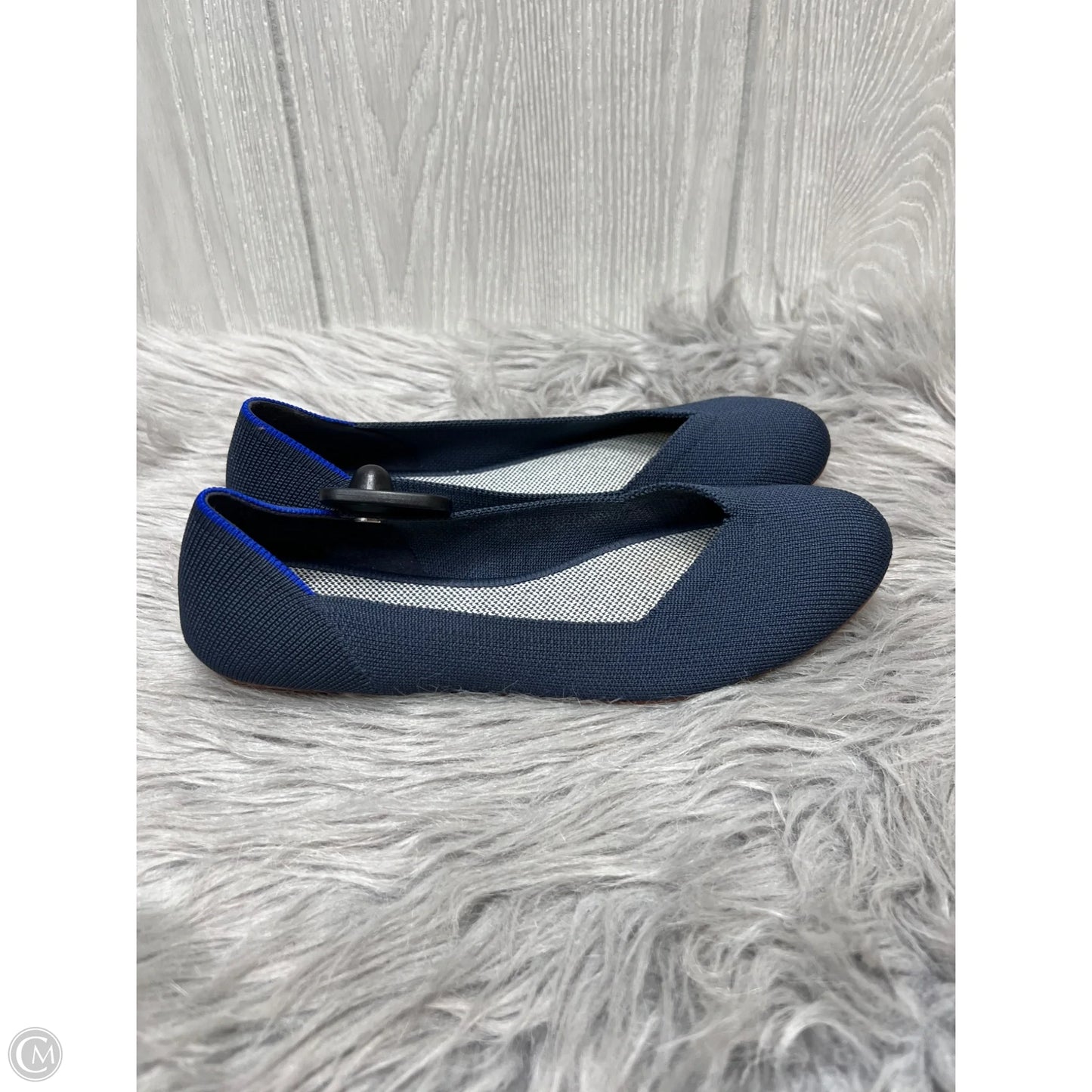 Shoes Flats By Rothys In Navy, Size: 8