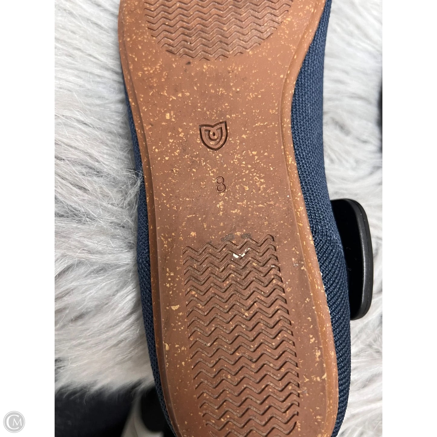 Shoes Flats By Rothys In Navy, Size: 8