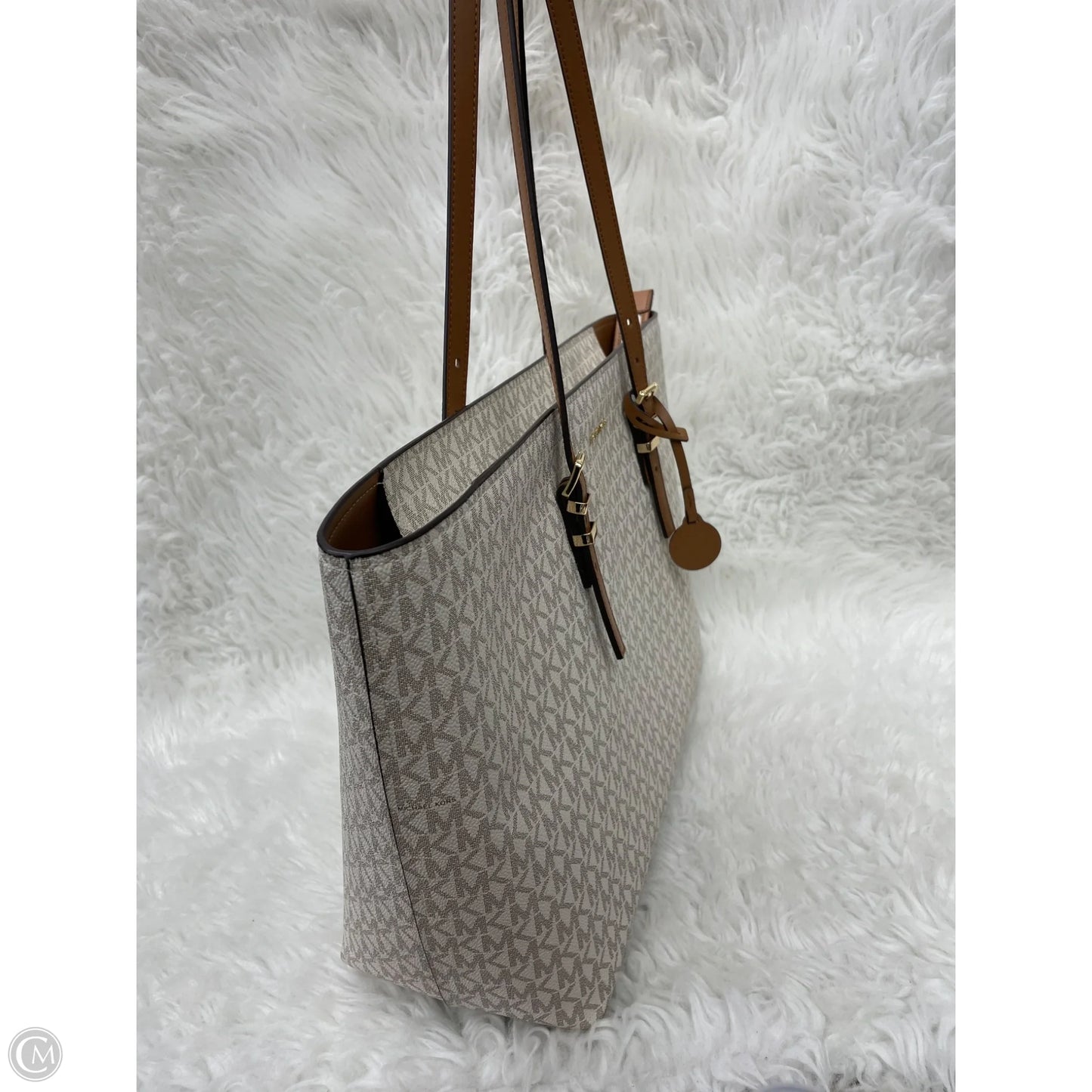 Handbag Designer By Michael Kors, Size: Large