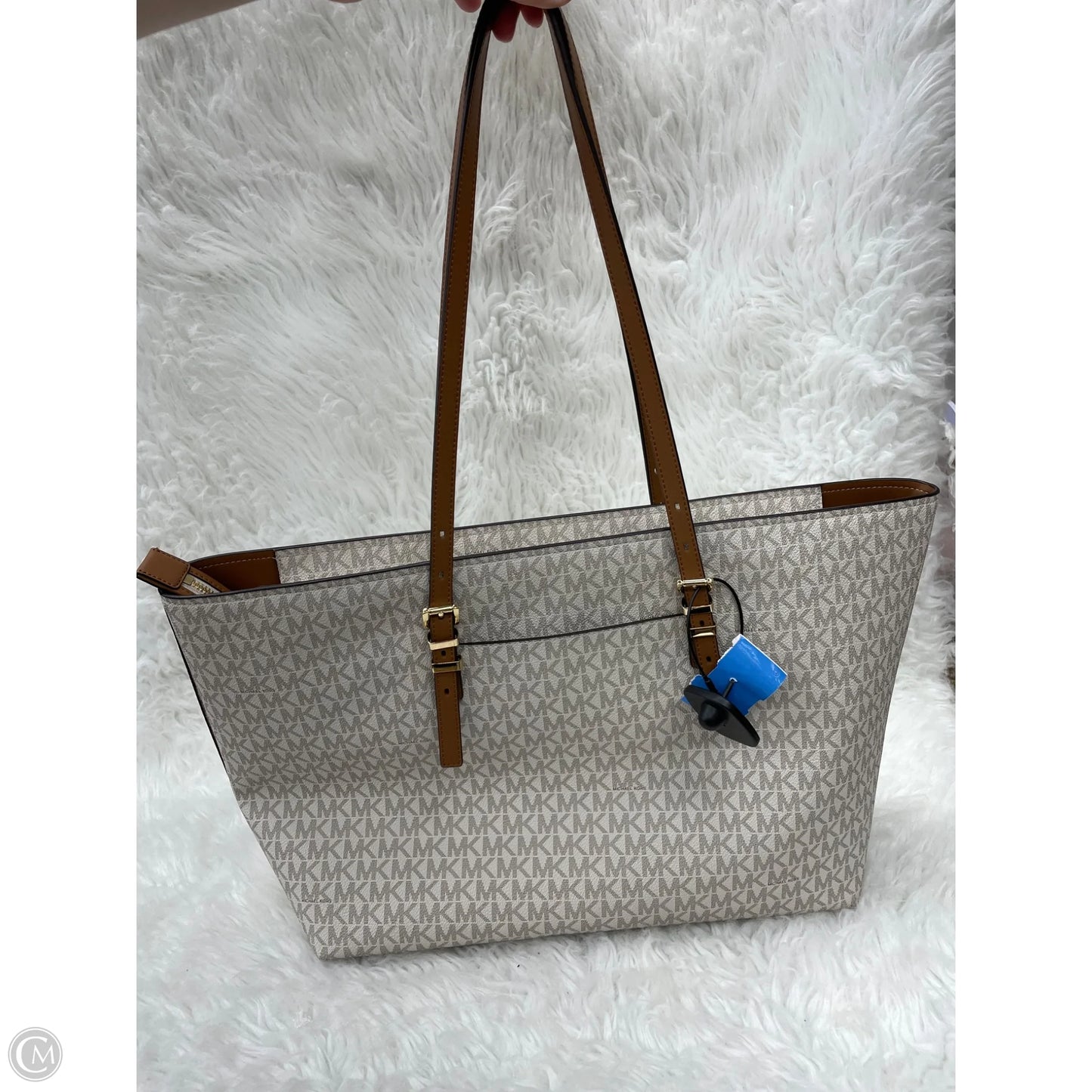 Handbag Designer By Michael Kors, Size: Large