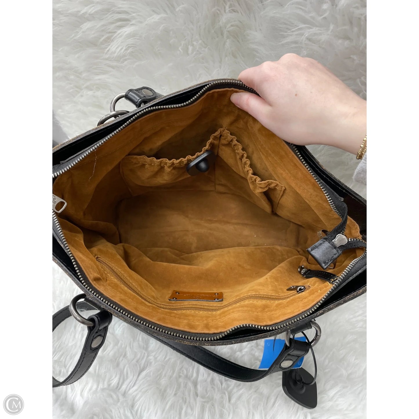 Handbag Designer By Patricia Nash, Size: Medium