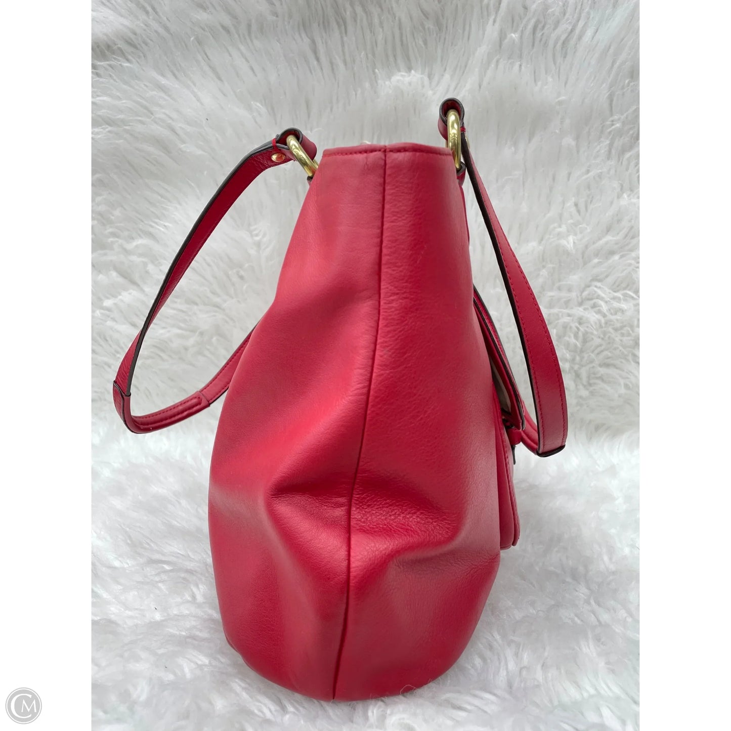 Handbag Designer By Coach, Size: Medium