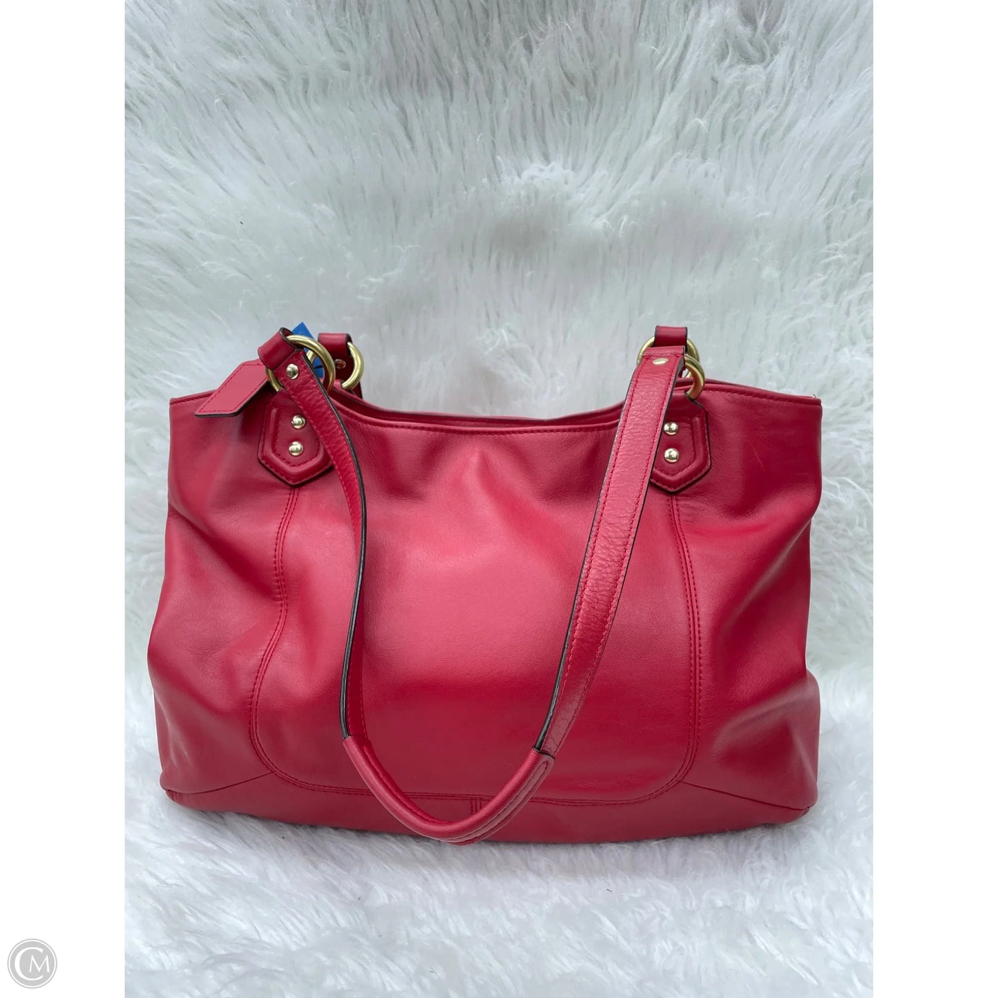 Handbag Designer By Coach, Size: Medium