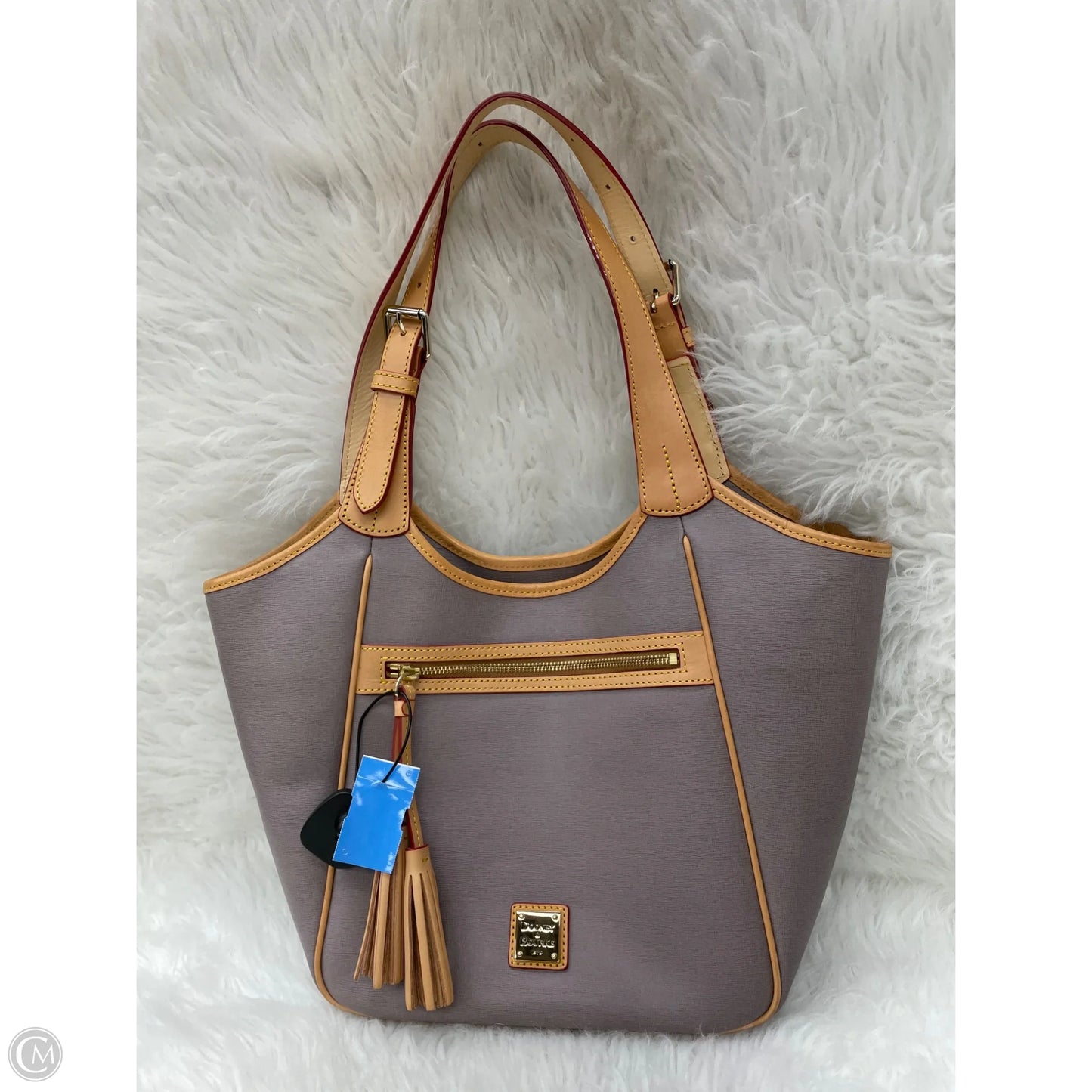 Handbag Designer By Dooney And Bourke, Size: Large