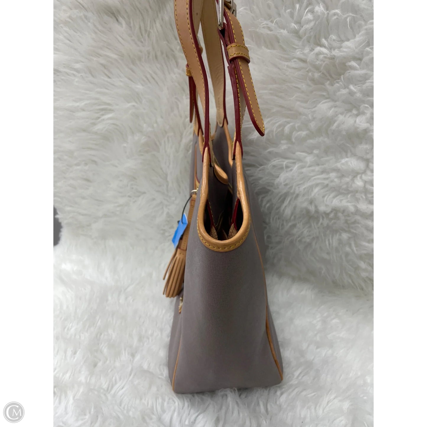 Handbag Designer By Dooney And Bourke, Size: Large