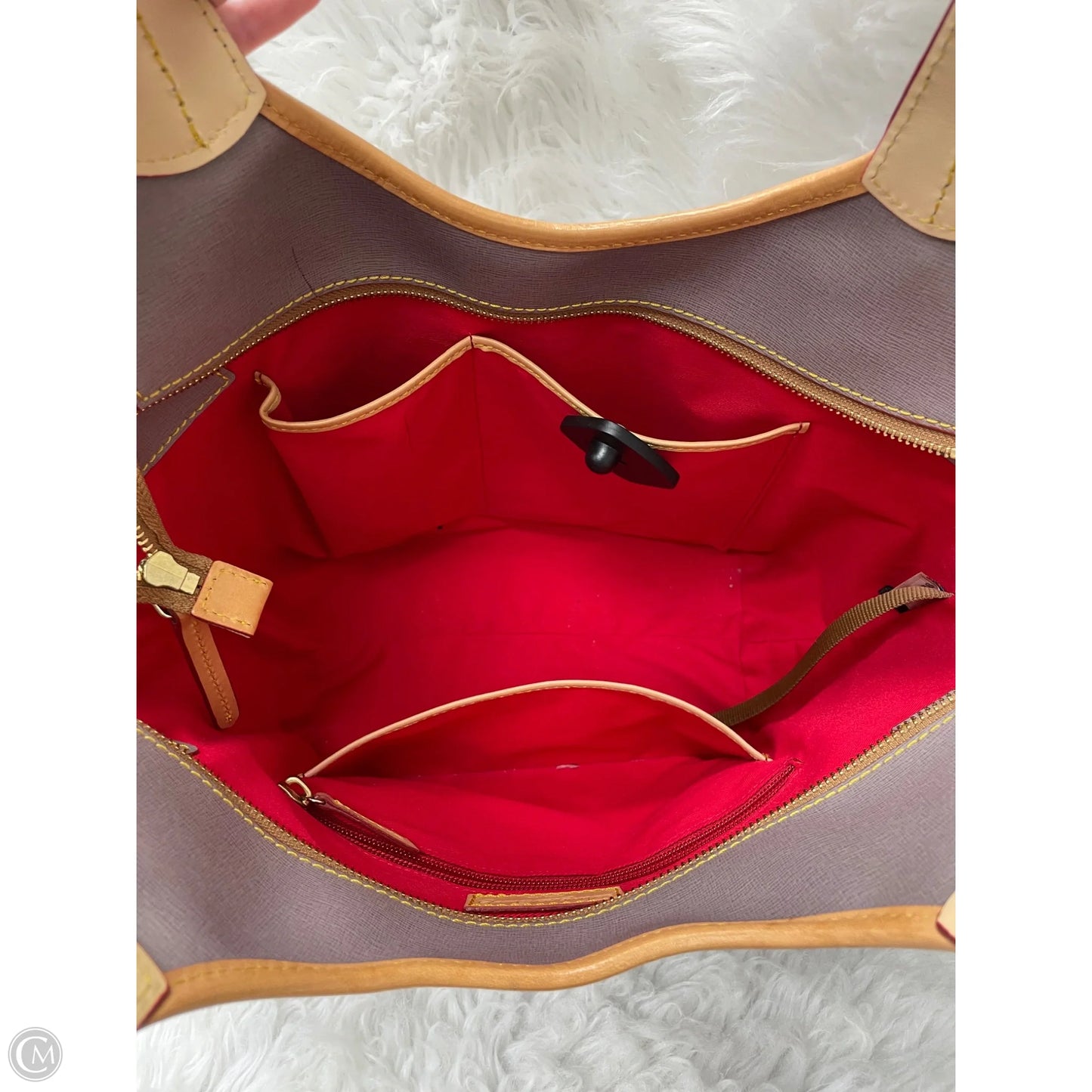 Handbag Designer By Dooney And Bourke, Size: Large