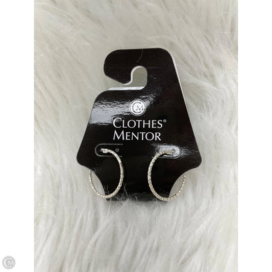 Earrings Sterling Silver By Clothes Mentor