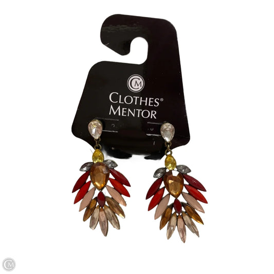 Earrings Dangle/drop By Clothes Mentor