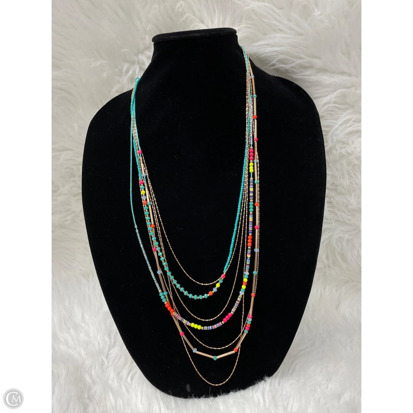 Necklace Layered By Clothes Mentor