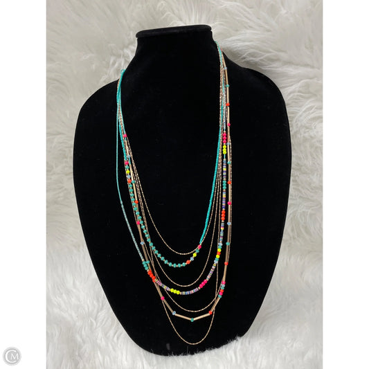 Necklace Layered By Clothes Mentor
