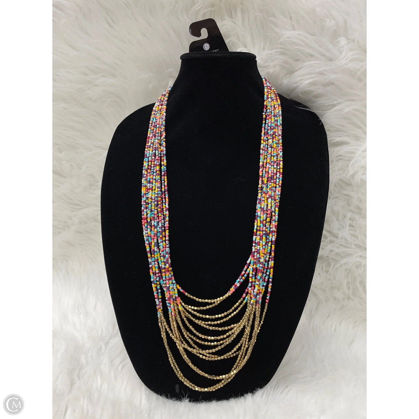 Necklace Layered By Clothes Mentor