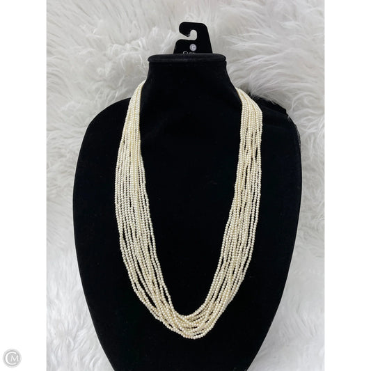 Necklace Layered By Clothes Mentor