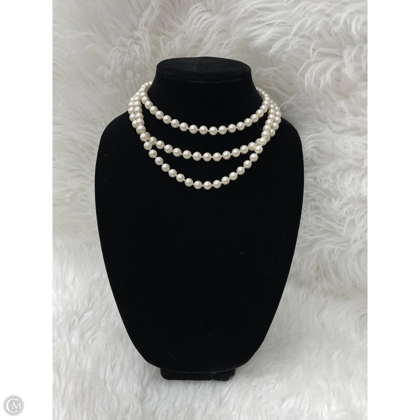 Necklace Layered By Clothes Mentor