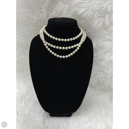 Necklace Layered By Clothes Mentor