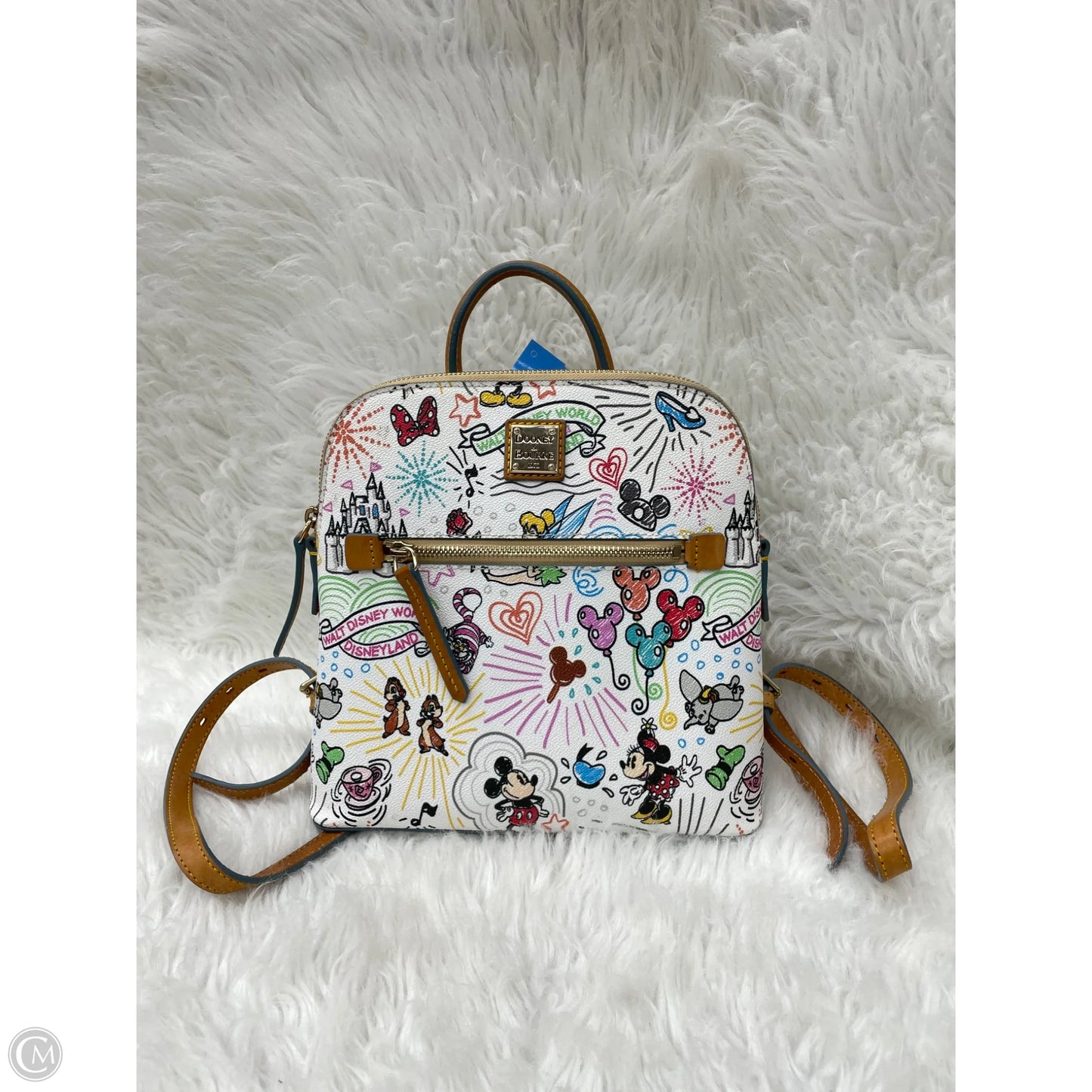 Backpack Designer By Dooney And Bourke, Size: Medium