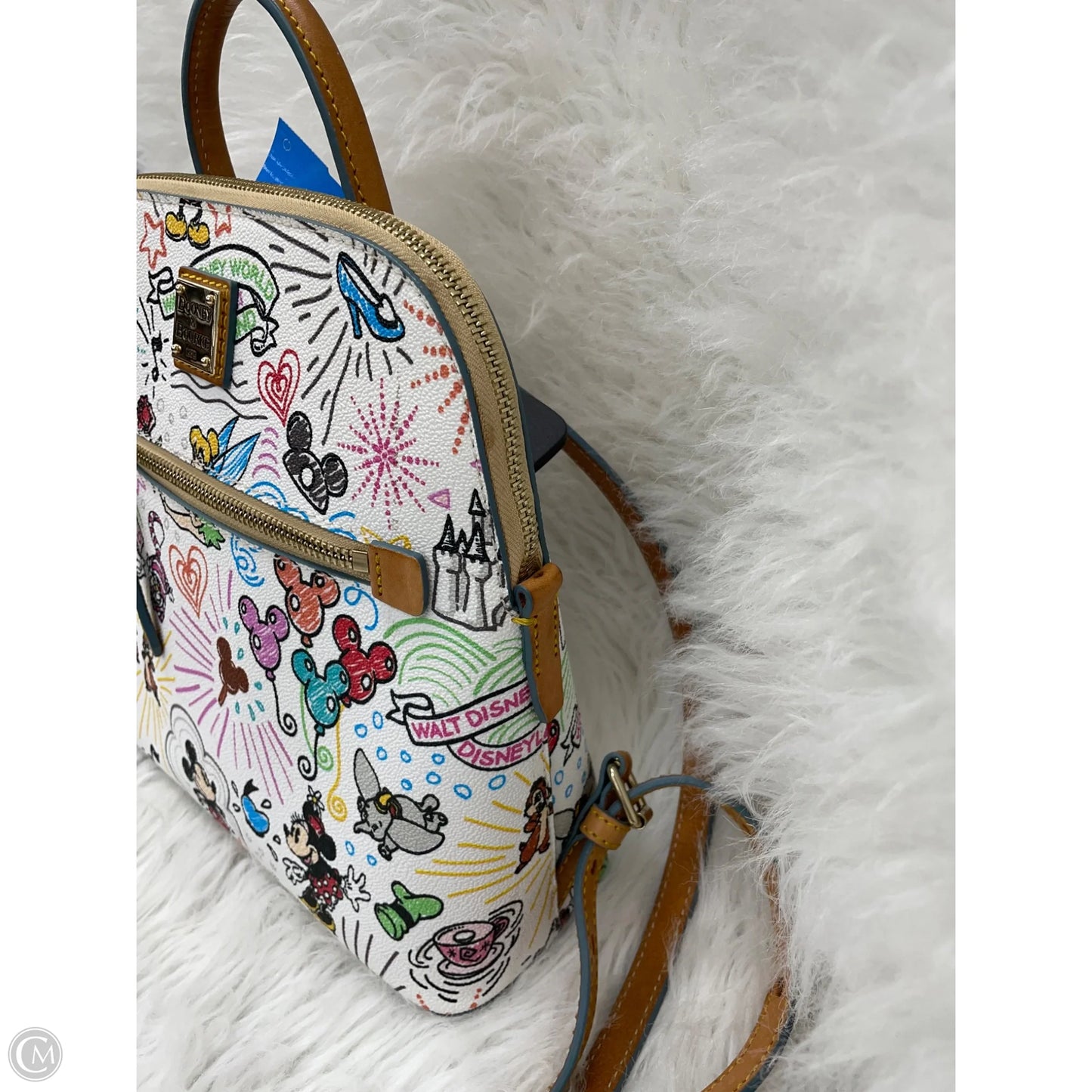 Backpack Designer By Dooney And Bourke, Size: Medium