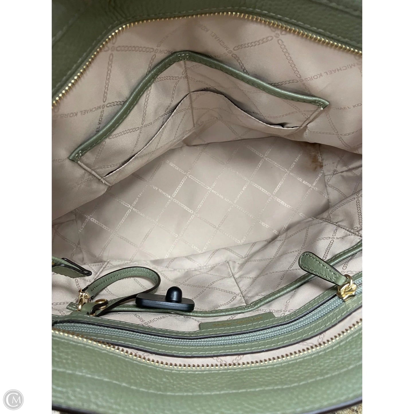 Handbag Designer By Michael Kors, Size: Large