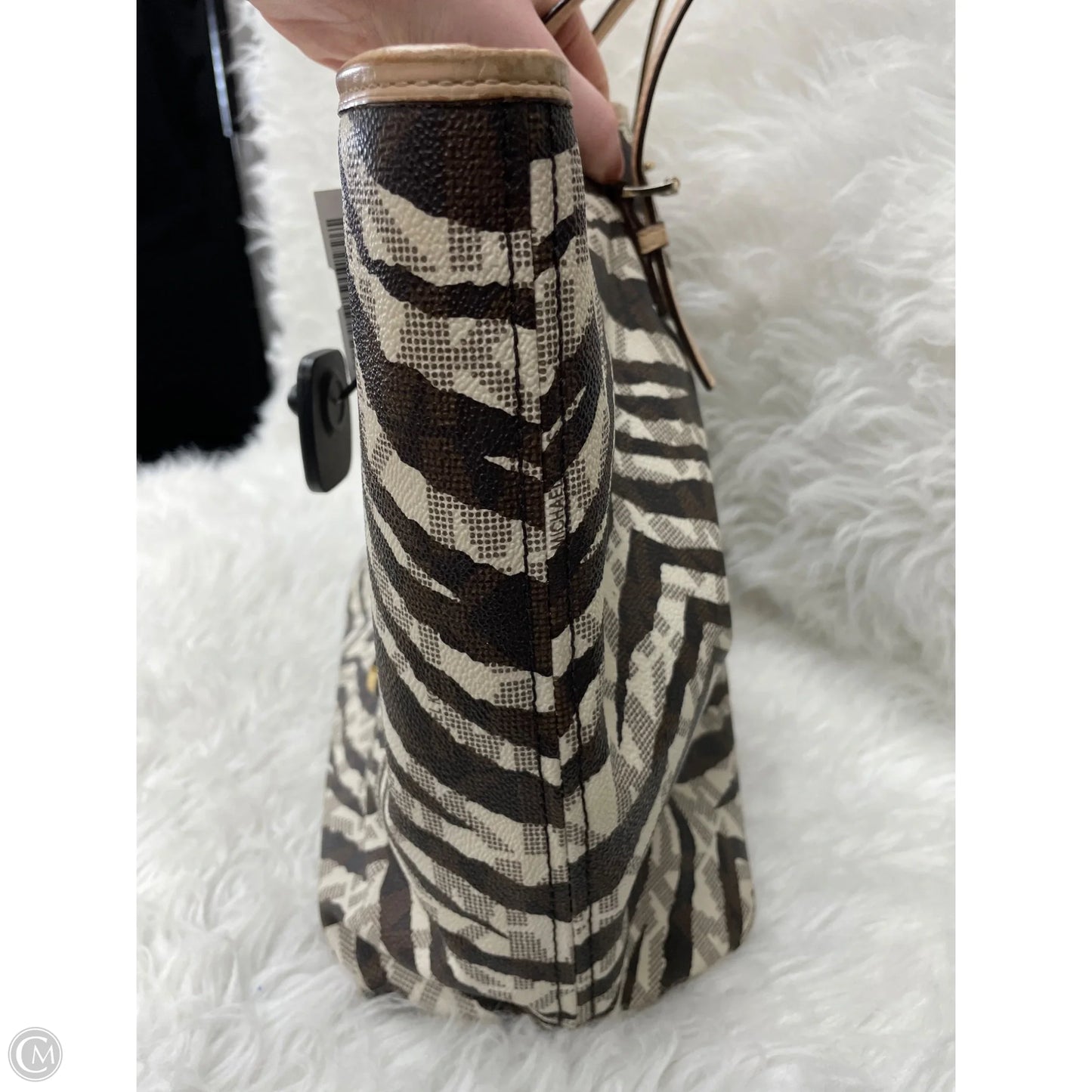 Handbag Designer By Michael Kors, Size: Large