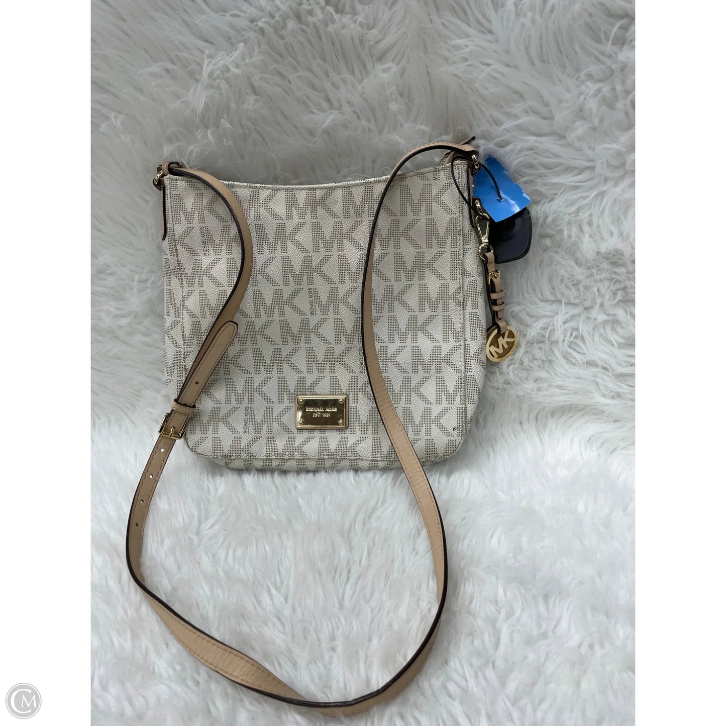 Crossbody Designer By Michael Kors, Size: Medium