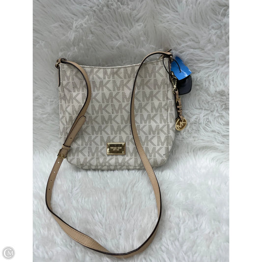 Crossbody Designer By Michael Kors, Size: Medium