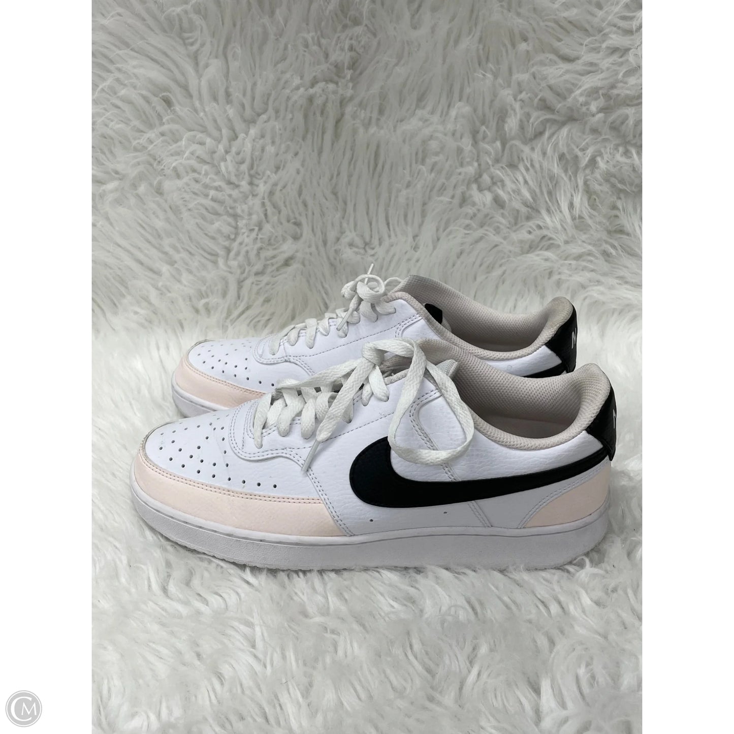 Shoes Athletic By Nike In Black & White, Size: 11