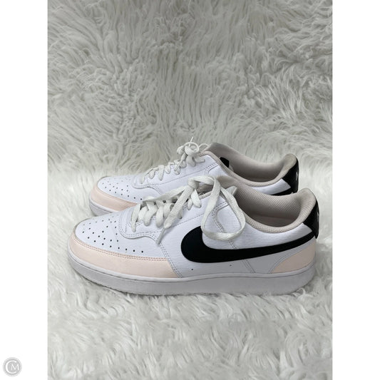 Shoes Athletic By Nike In Black & White, Size: 11